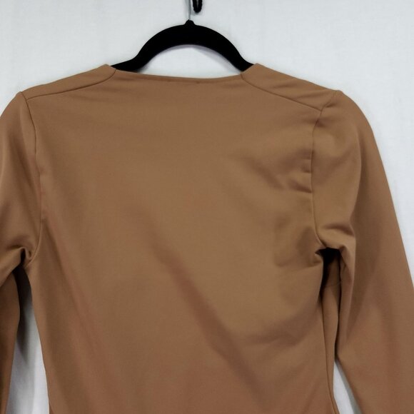 Free People Intimately Close Call Duo Bodysuit Womens Medium Shaping Mesh Lined - Picture 5 of 14